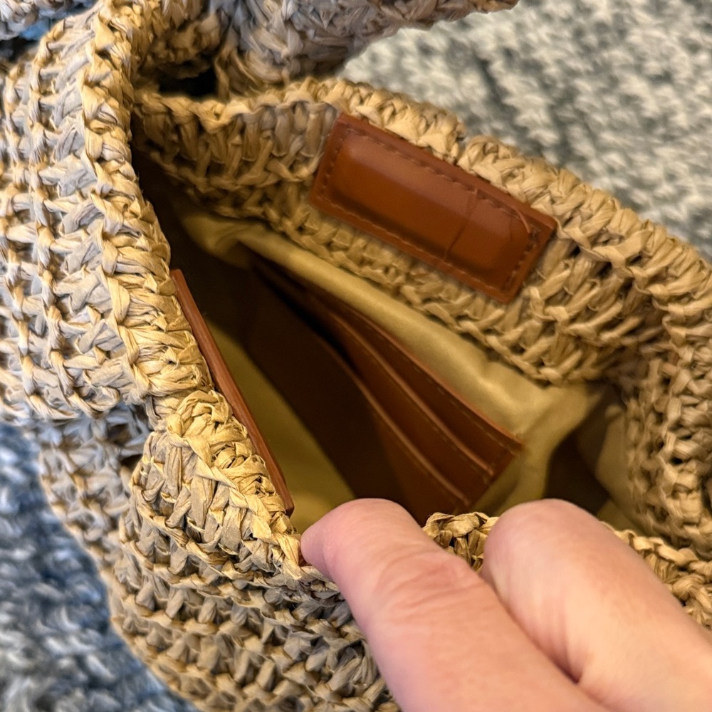 Summer Raffia Handbag - Picture 5 of 6